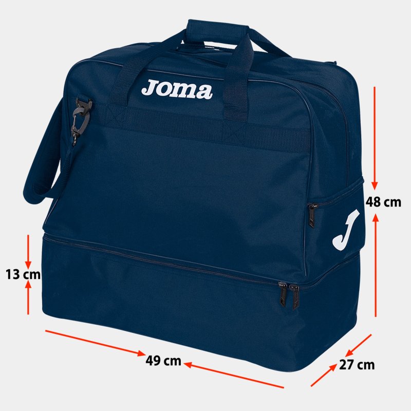 JOMA BAG TRAINING III NAVY -LARGE-