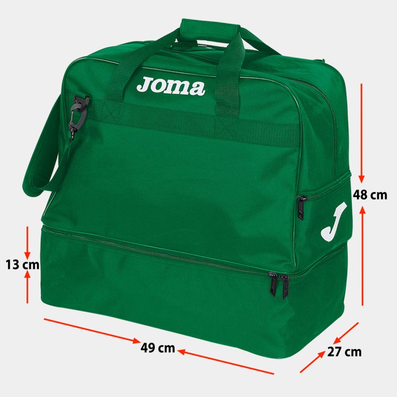 JOMA BAG TRAINING III GREEN - LARGE
