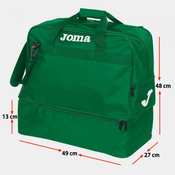 JOMA BAG TRAINING III GREEN - LARGE