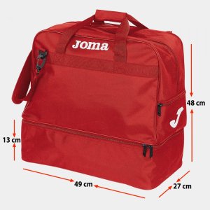 JOMA BAG TRAINING III RED - LARGE