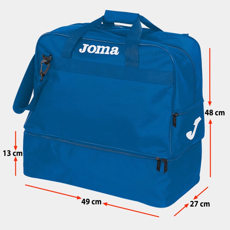 JOMA BAG TRAINING III ROYAL - LARGE