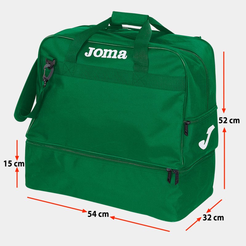 JOMA BAG TRAINING III GREEN - XTRA LARGE