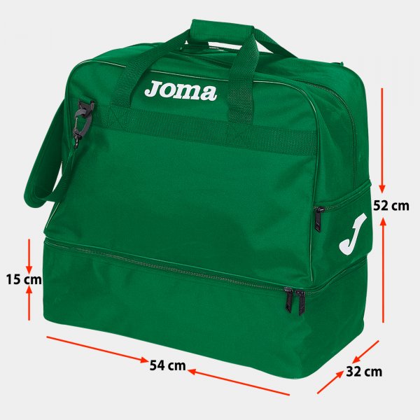 JOMA BAG TRAINING III GREEN - XTRA LARGE