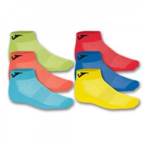 JOMA SOCKS ANKLE COLORES PACK 12 PCS