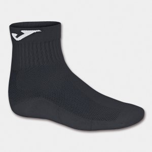 JOMA SOCKS MEDIUM BLACK PACK 12 PCS