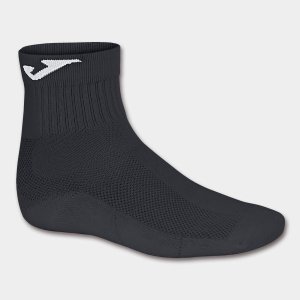 JOMA SOCKS MEDIUM BLACK PACK 12 PCS