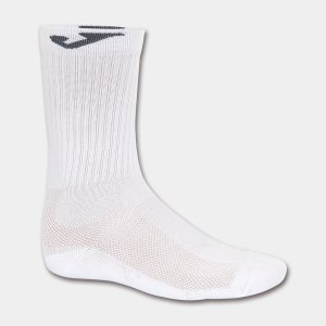 JOMA SOCKS LONG WHITE PACK 12 PCS