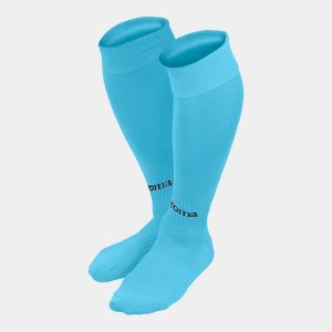 JOMA FOOTBALL SOCKS CLASSIC II FLUOR TURQUOISE PACK 4