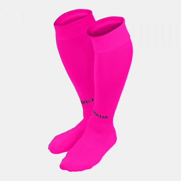 JOMA FOOTBALL SOCKS CLASSIC II FLUOR PINK PACK 4