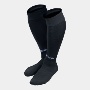 JOMA FOOTBALL SOCKS CLASSIC II BLACK PACK 4