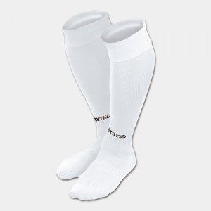 JOMA FOOTBALL SOCKS CLASSIC II WHITE PACK 4