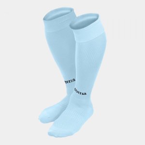 JOMA FOOTBALL SOCKS CLASSIC II SKY BLUE PACK 4