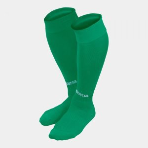 JOMA FOOTBALL SOCKS CLASSIC II DARK GREEN PACK 4