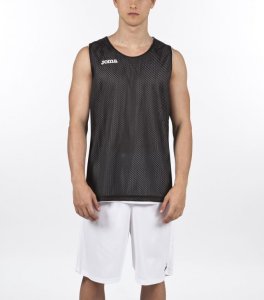 JOMA REVERSIBLET-SHIRT ARO WHITE-BLACK SLEEVELESS