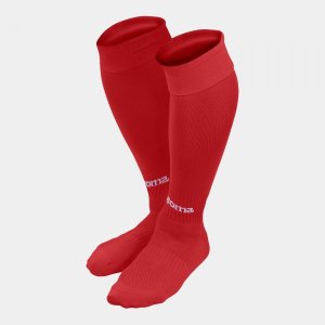 JOMA FOOTBALL SOCKS CLASSIC II RED PACK 4