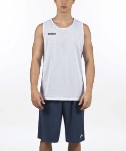 JOMA REVERSIBLET-SHIRT ARO NAVY-WHITE SLEEVELESS