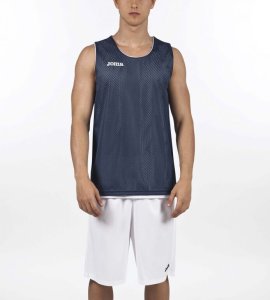 JOMA REVERSIBLET-SHIRT ARO NAVY-WHITE SLEEVELESS