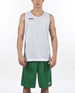JOMA REVERSIBLET-SHIRT ARO GREEN-WHITE SLEEVELESS