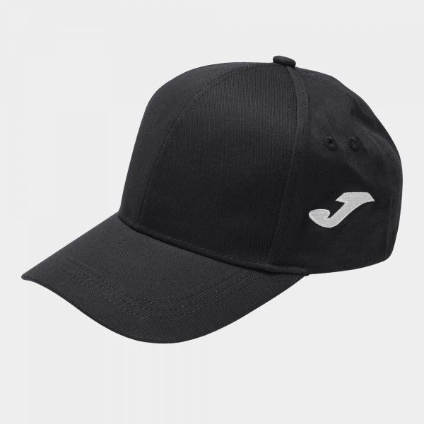 JOMA CAP COTTON BLACK PACK 24
