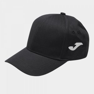 JOMA CAP COTTON BLACK PACK 24