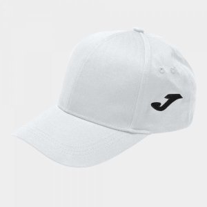 JOMA CAP COTTON WHITE PACK 24