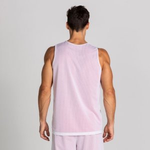 JOMA REVERSIBLET-SHIRT ARO RED-WHITE SLEEVELESS