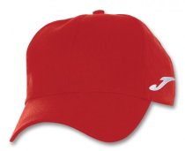 JOMA CAP COTTON RED PACK 24