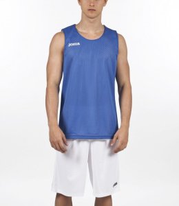JOMA REVERSIBLET-SHIRT ARO ROYAL-WHITE SLEEVELESS