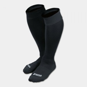 JOMA SOCKS POLYESTER BLACK PACK 20