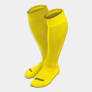 JOMA SOCKS CLASSIC-3 YELLOW -PACK 20-