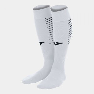 JOMA PREMIER FOOTBALL SOCKS WHITE PACK 4 PCS