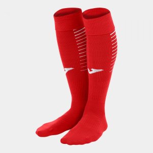 JOMA PREMIER FOOTBALL SOCKS RED PACK 4 PCS