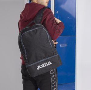 JOMA BACKPACK ESTADIO III BLACK