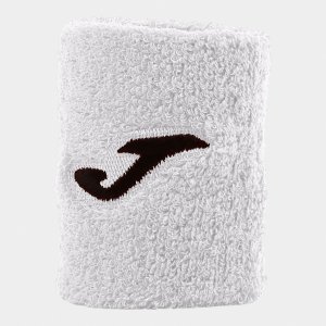 JOMA WRISTBAND WHITE -PACK 24-