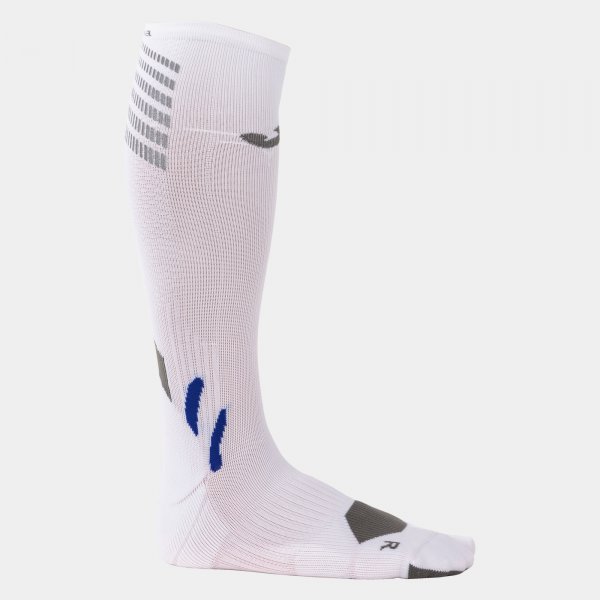 JOMA SOCK LONG COMPRESSION WHITE PACK 12