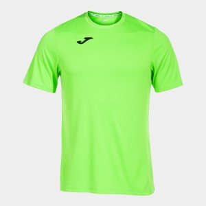 JOMA T-SHIRT COMBI GREEN FLUOR S/S