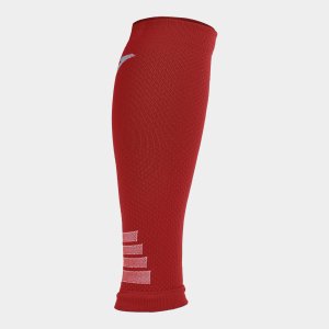 JOMA LEG COMPRESSION SLEEVES RED -PACK 12-
