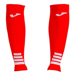 JOMA LEG COMPRESSION SLEEVES RED -PACK 12-