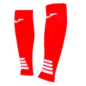JOMA LEG COMPRESSION SLEEVES RED -PACK 12-