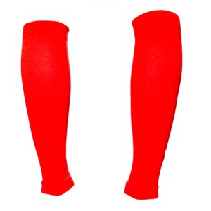 JOMA LEG COMPRESSION SLEEVES RED -PACK 12-
