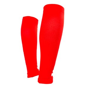 JOMA LEG COMPRESSION SLEEVES RED -PACK 12-