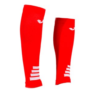 JOMA LEG COMPRESSION SLEEVES RED -PACK 12-