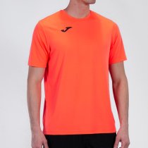 JOMA T-SHIRT COMBI CORAL FLUOR S/S
