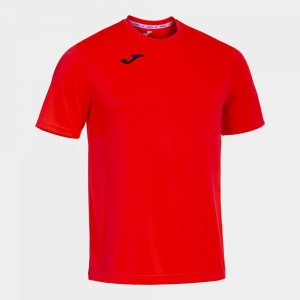 JOMA T-SHIRT COMBI CORAL FLUOR S/S