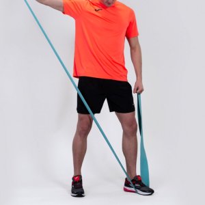 JOMA T-SHIRT COMBI CORAL FLUOR S/S
