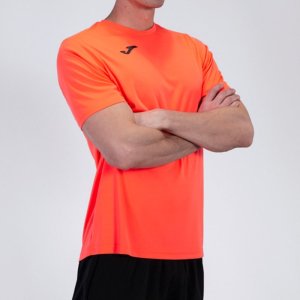 JOMA T-SHIRT COMBI CORAL FLUOR S/S