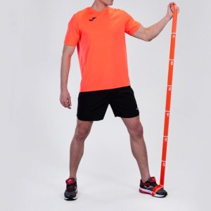 JOMA T-SHIRT COMBI CORAL FLUOR S/S