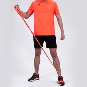 JOMA T-SHIRT COMBI CORAL FLUOR S/S