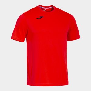 JOMA T-SHIRT COMBI CORAL FLUOR S/S