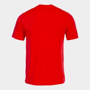 JOMA T-SHIRT COMBI CORAL FLUOR S/S
